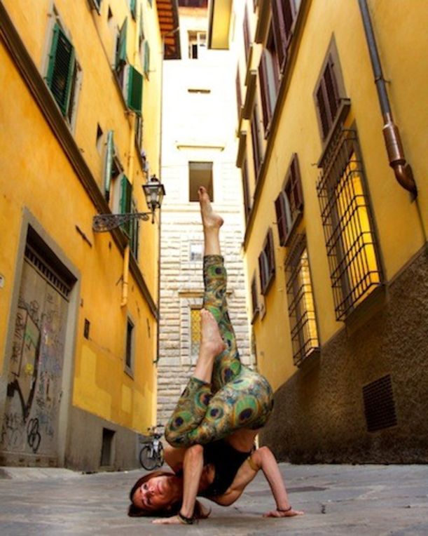 Yoga In Florence & Rome (Wow!) Hero Image
