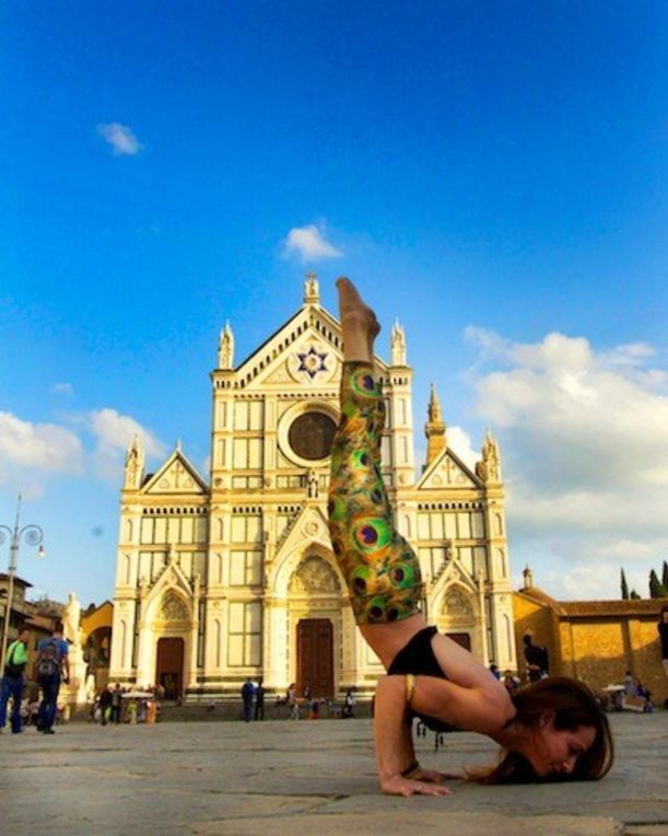 Yoga In Florence & Rome (Wow!) Hero Image
