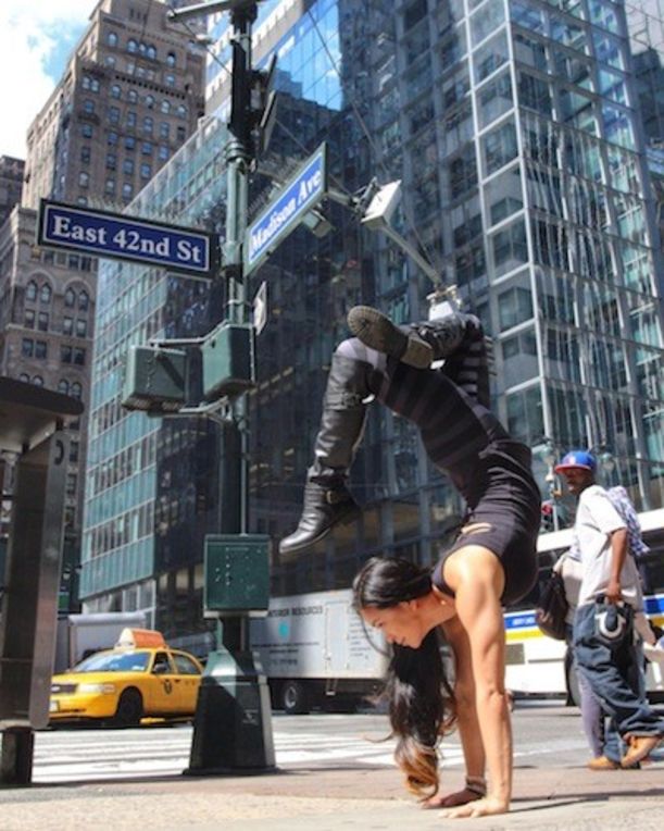 Yoga In The Heart Of New York City (Incredible Photos) Hero Image