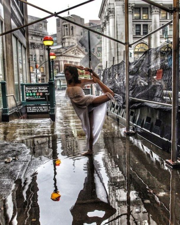 Yoga In The Heart Of New York City (Incredible Photos) Hero Image