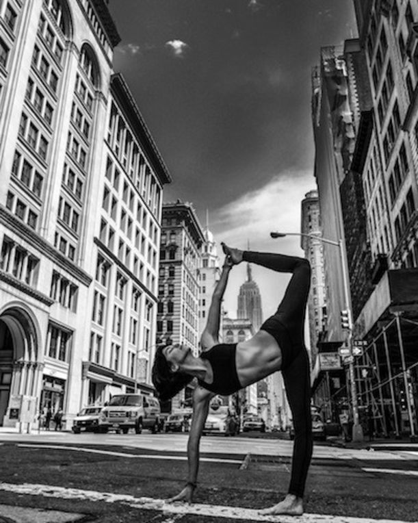 Yoga In The Heart Of New York City (Incredible Photos) Hero Image