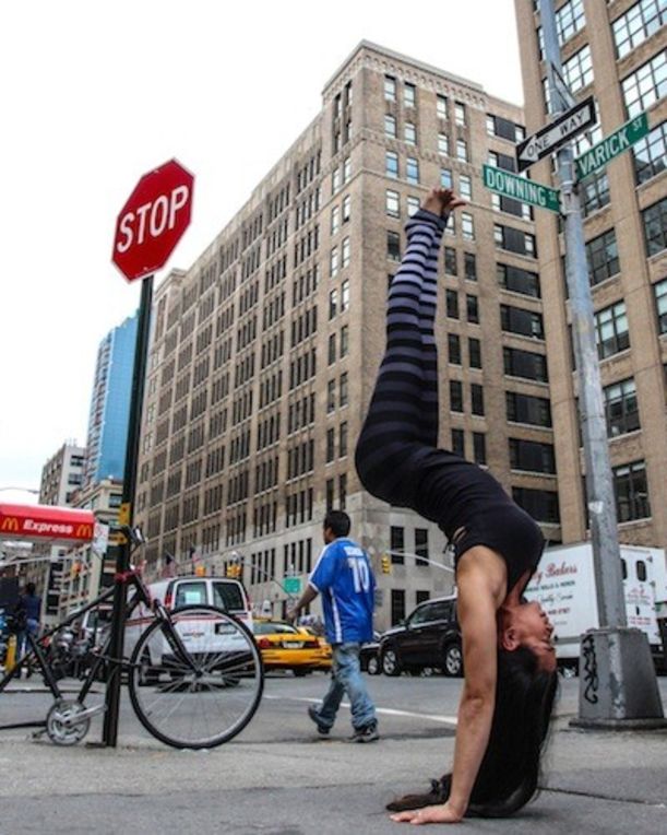 Yoga In The Heart Of New York City (Incredible Photos) Hero Image