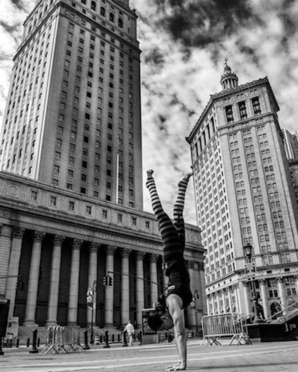 Yoga In The Heart Of New York City (Incredible Photos) Hero Image