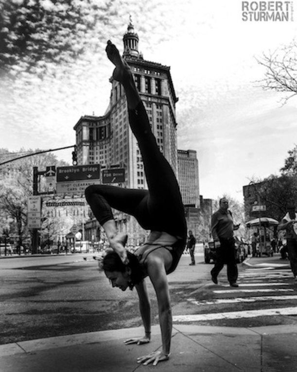 Yoga In The Heart Of New York City (Incredible Photos) Hero Image