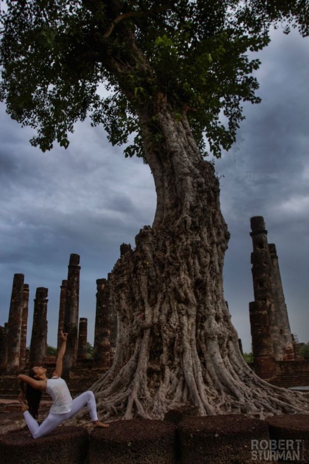 Yoga In Photos: Asanas At The Ancient Temples Of Thailand Hero Image