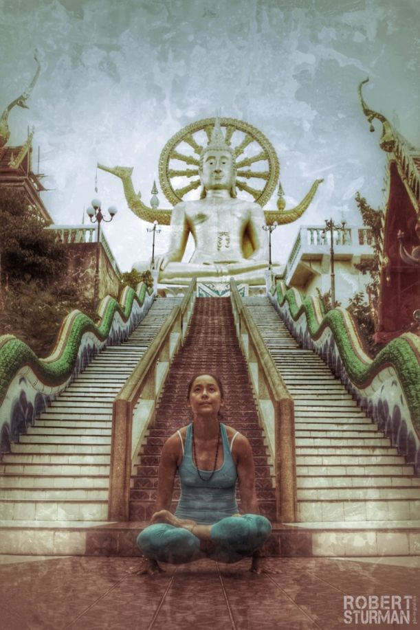 Yoga In Photos: Asanas At The Ancient Temples Of Thailand Hero Image