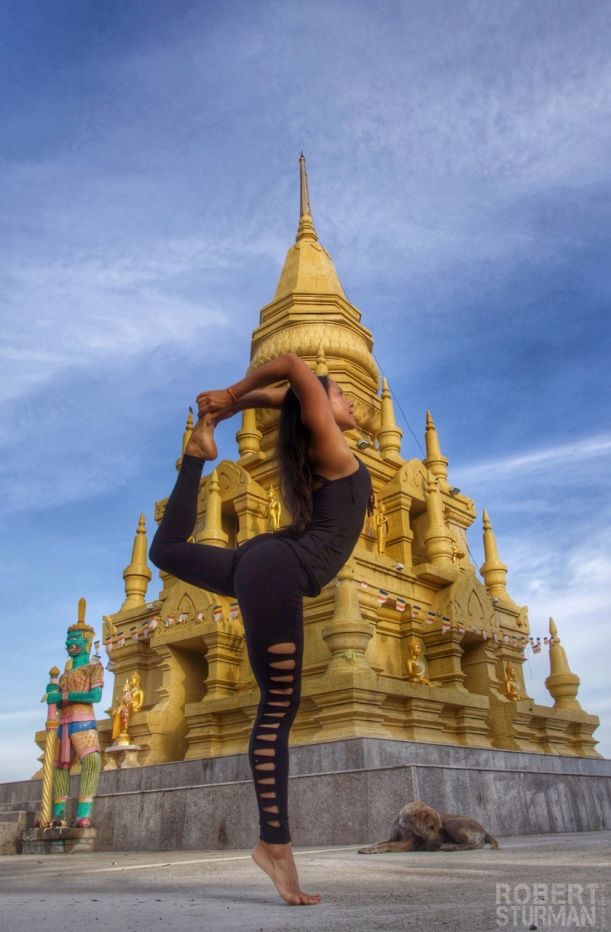 Yoga In Photos: Asanas At The Ancient Temples Of Thailand Hero Image