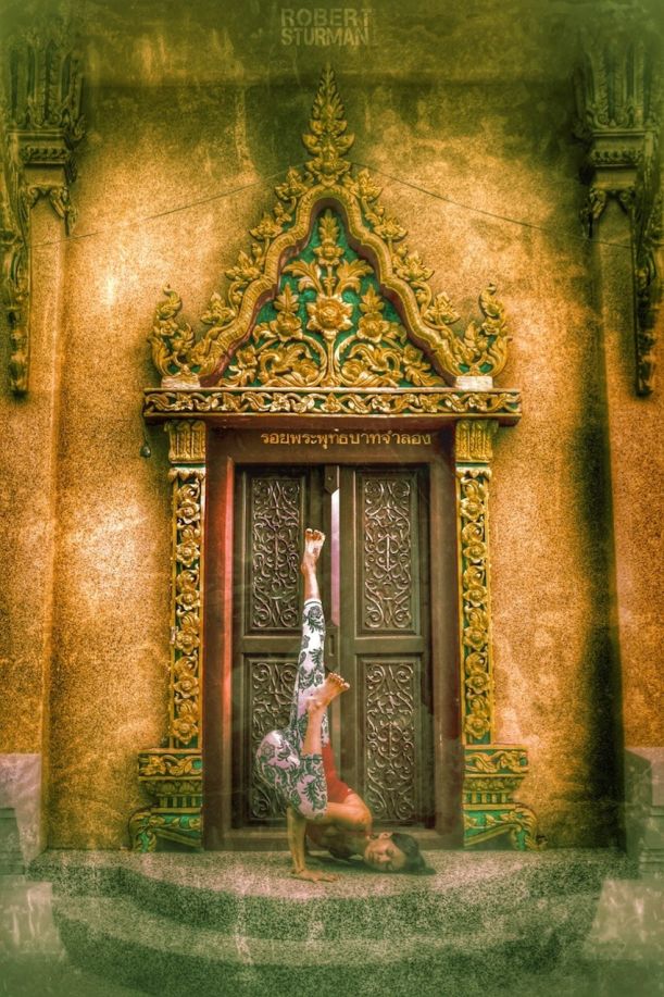 Yoga In Photos: Asanas At The Ancient Temples Of Thailand Hero Image