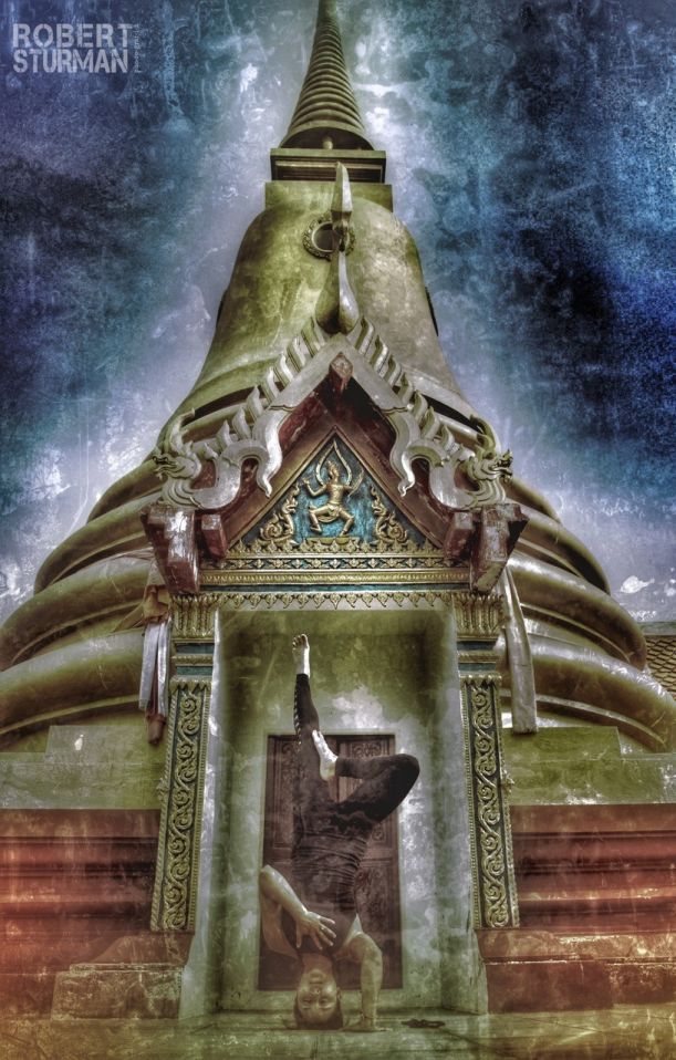Yoga In Photos: Asanas At The Ancient Temples Of Thailand Hero Image