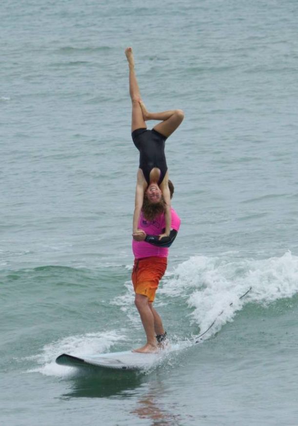 Tandem Surfing: Another Reason To Hit The Beach This Summer Hero Image