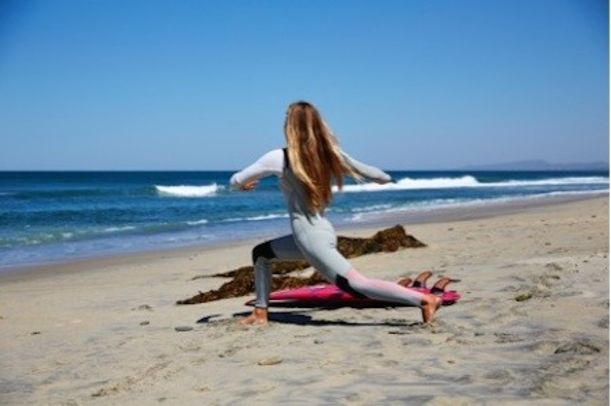 Wake Your Body Up With These Yoga-Inspired Moves Hero Image