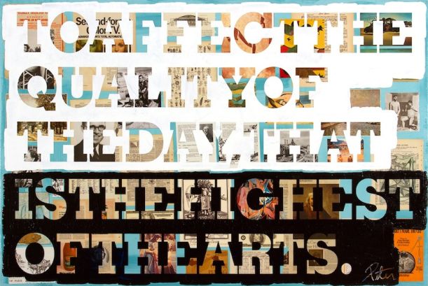 8 Awesome & Inspirational Pieces From Artist Peter Tunney Hero Image