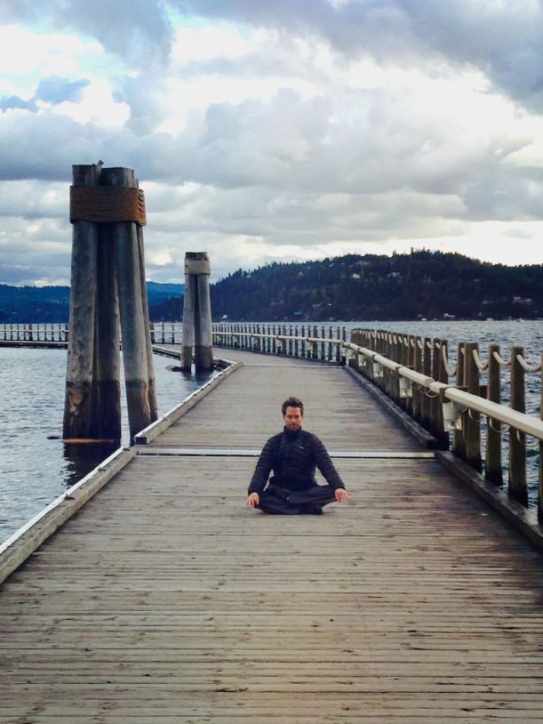A Few Quick Yoga Moves To Save Your Sanity Hero Image