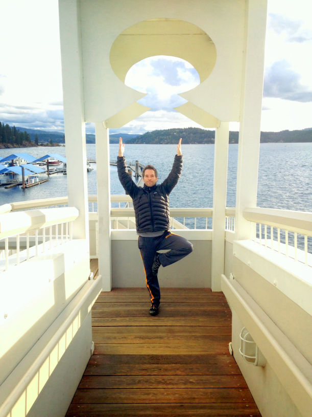 A Few Quick Yoga Moves To Save Your Sanity Hero Image