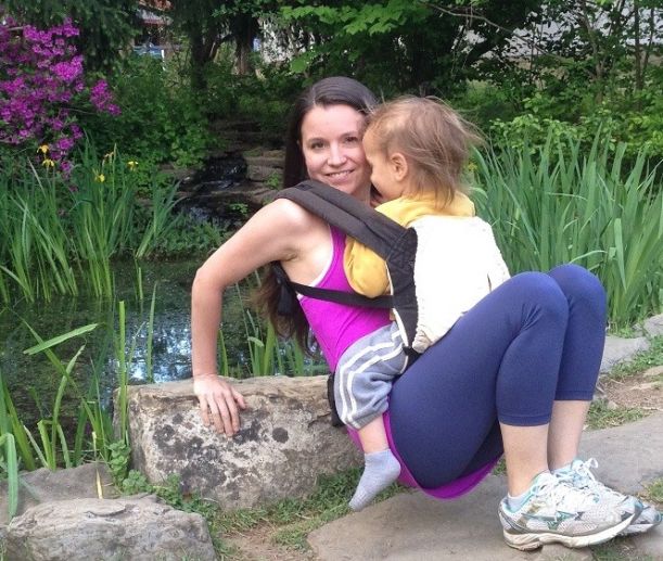 A 10-Minute Summer Workout For New Moms (You Can Wear Your Baby!) Hero Image