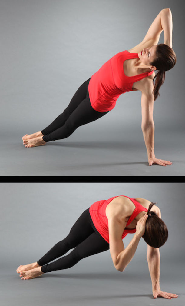 Twist Your Way To A Slimmer, Stronger Waist With These 5 Pilates Moves Hero Image