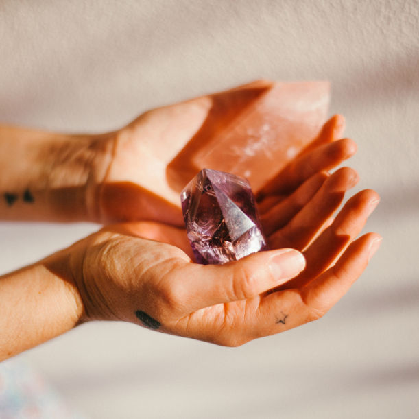 How To Use Crystals For Better Sleep + 4 To Get Started With Hero Image
