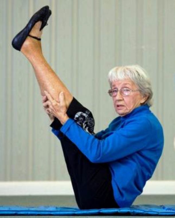 6 Inspirational Yogis in Their 90s Hero Image