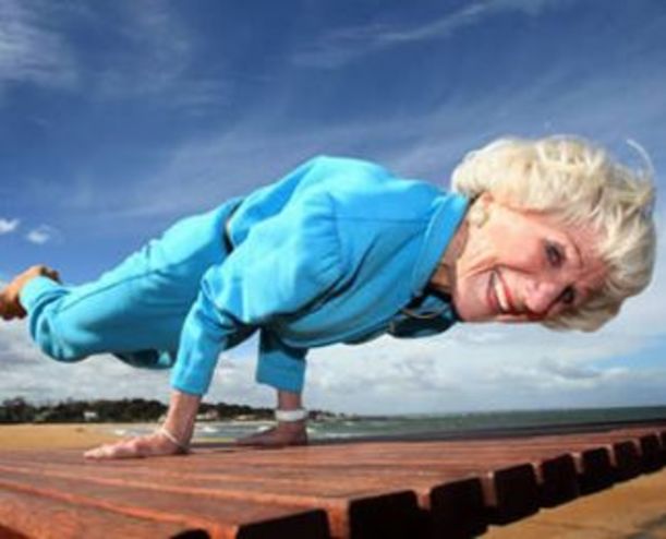 6 Inspirational Yogis in Their 90s Hero Image