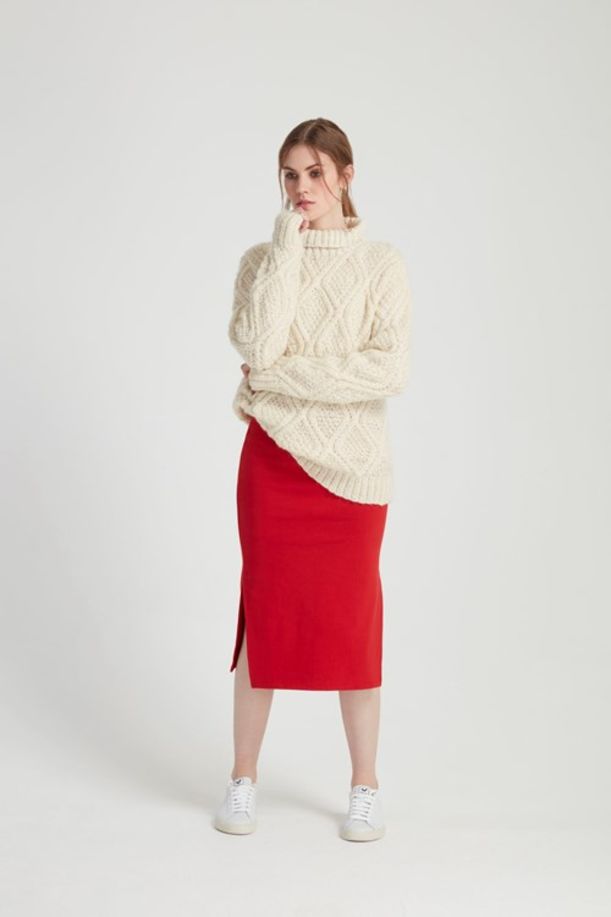 The Coziest Cable Knits To Invest In This Winter Hero Image