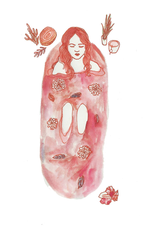 How To Balance Your Chakras With Ritual Bathing Hero Image