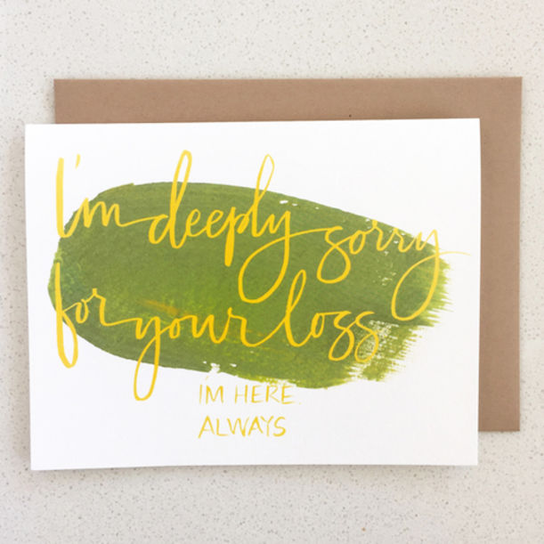 No One Knows What To Say After A Miscarriage. These Surprisingly Honest Greeting Cards Could Help Hero Image