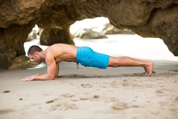 Get Ready To Sweat! A 20-Minute HIIT Workout You Can Do Anywhere Hero Image