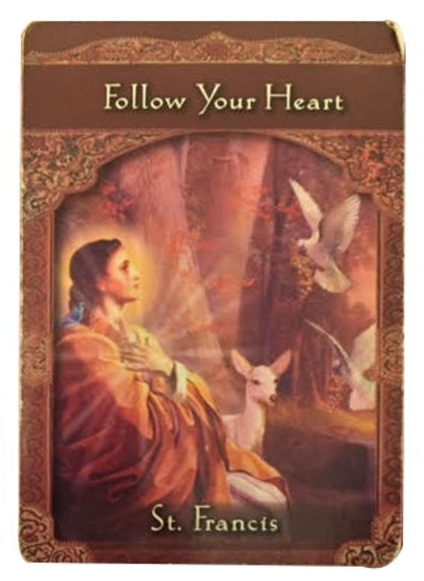 This Week Is All About Intuition. Here's Your Angel Card Reading For The Next 7 Days Hero Image