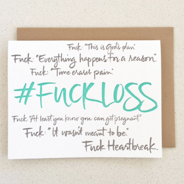 No One Knows What To Say After A Miscarriage. These Surprisingly Honest Greeting Cards Could Help Hero Image