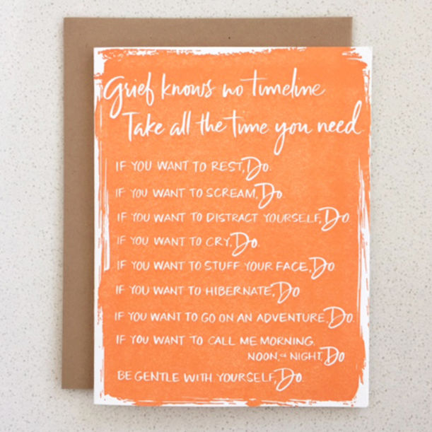 No One Knows What To Say After A Miscarriage. These Surprisingly Honest Greeting Cards Could Help Hero Image