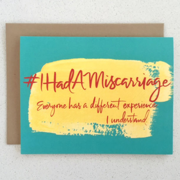 No One Knows What To Say After A Miscarriage. These Surprisingly Honest Greeting Cards Could Help Hero Image