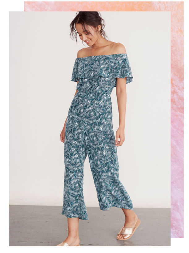 The Perfect Jumpsuits For An Easy, Breezy Summer Hero Image