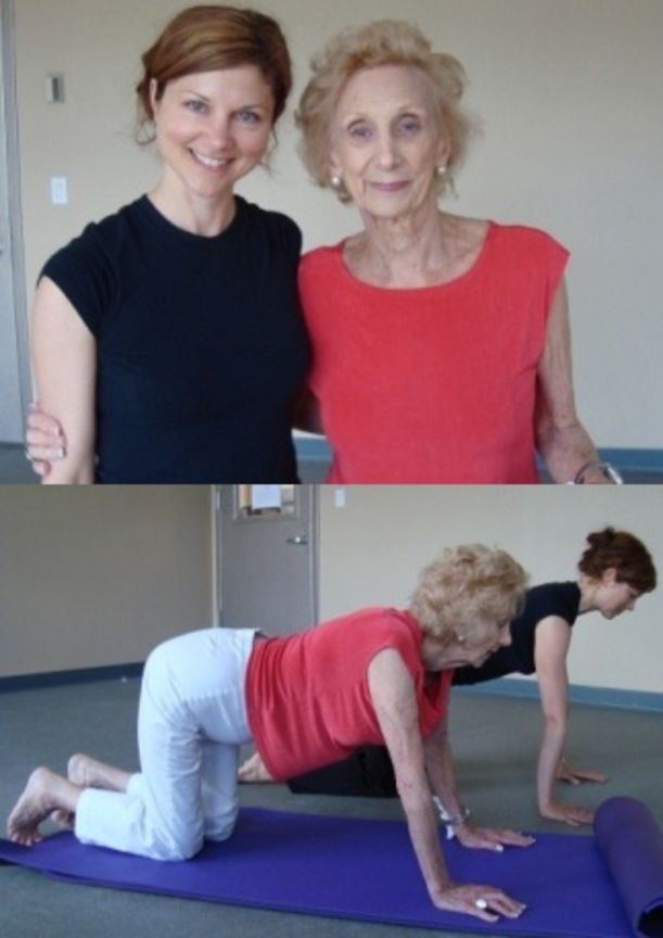 6 Inspirational Yogis in Their 90s Hero Image