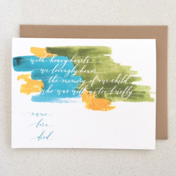 No One Knows What To Say After A Miscarriage. These Surprisingly Honest Greeting Cards Could Help Hero Image