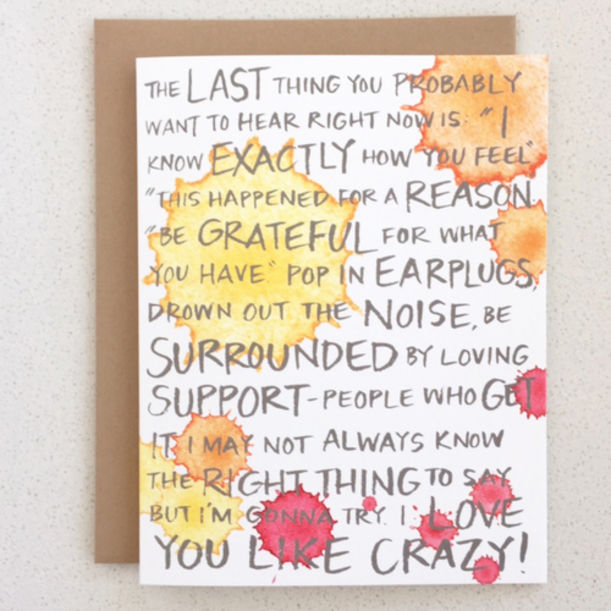 No One Knows What To Say After A Miscarriage. These Surprisingly Honest Greeting Cards Could Help Hero Image