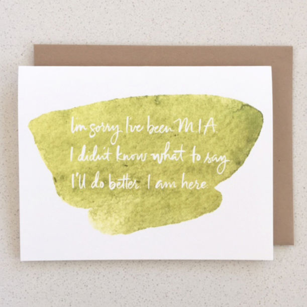No One Knows What To Say After A Miscarriage. These Surprisingly Honest Greeting Cards Could Help Hero Image