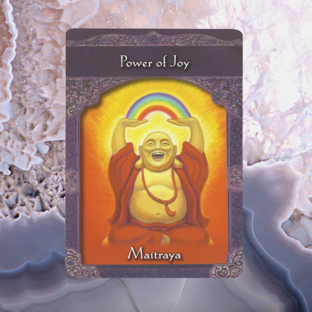 This Week Is All About Love & Joy. Here's Your Angel Card Reading For The Next 7 Days Hero Image