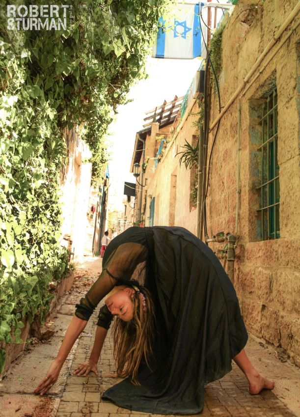 Yoga In Jerusalem Through The Lens Of Photographer Robert Sturman Hero Image