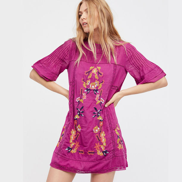 7 Floral Dresses To Embrace Your Inner Goddess This Spring Hero Image
