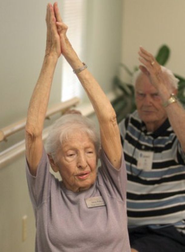 6 Inspirational Yogis in Their 90s Hero Image