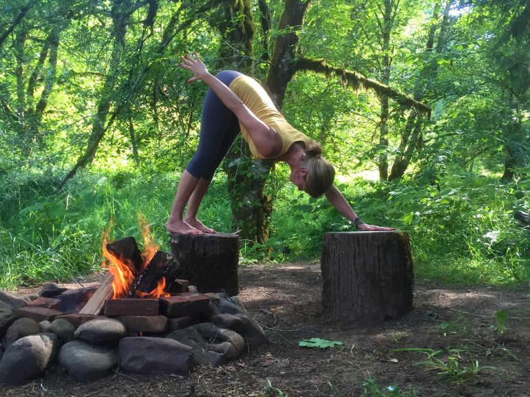 A Yoga Sequence To Burn Through Impurities & Fuel Transformation Hero Image