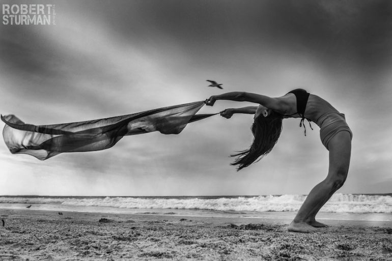 Wish You Were Here: Yoga Photos From The Sunshine State Hero Image