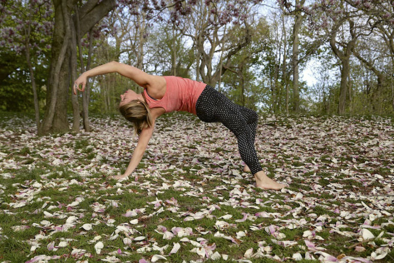 11 Yoga Poses To Harness The Power Of The Full Moon Hero Image