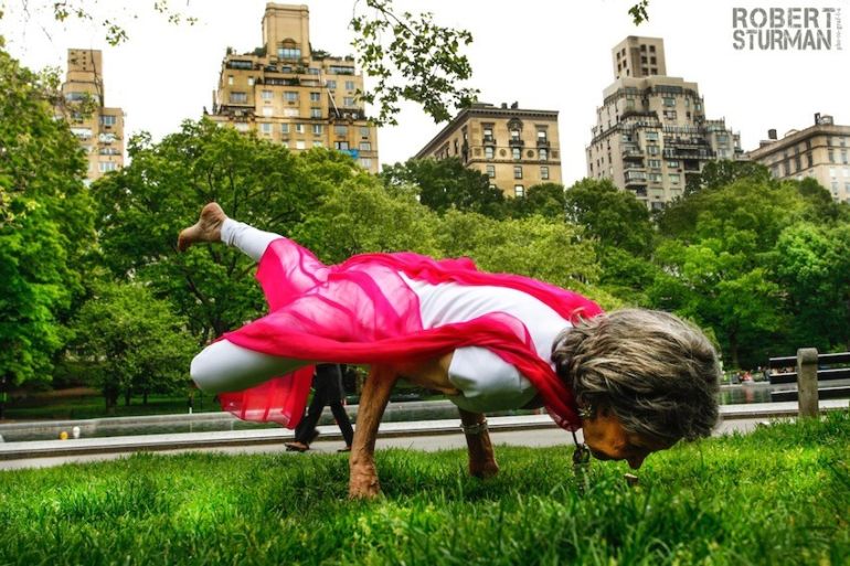The World's Oldest Yoga Teacher Turns 97 Today: Happy Birthday, Tao! Hero Image