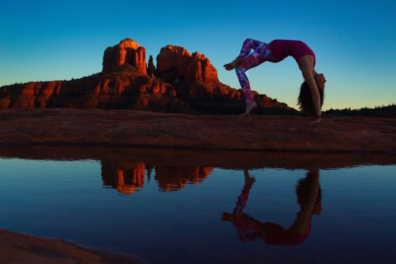 Yoga In Photos: A Roadtrip Through The Enchanting American Southwest Hero Image