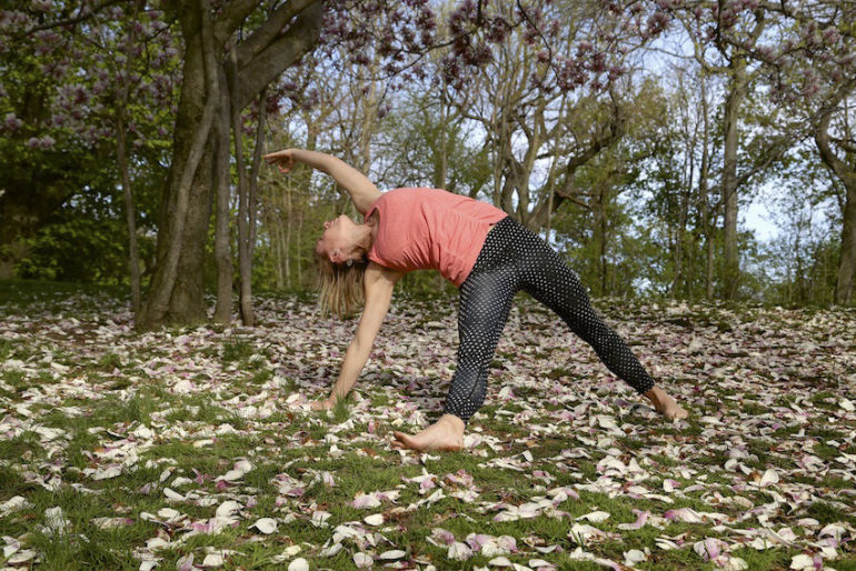 11 Yoga Poses To Harness The Power Of The Full Moon Hero Image