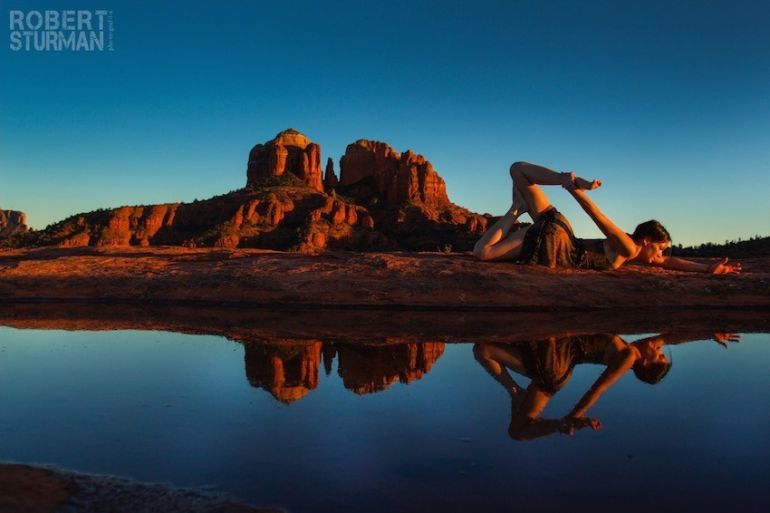 Yoga In Photos: A Roadtrip Through The Enchanting American Southwest Hero Image