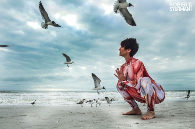 Wish You Were Here: Yoga Photos From The Sunshine State Hero Image