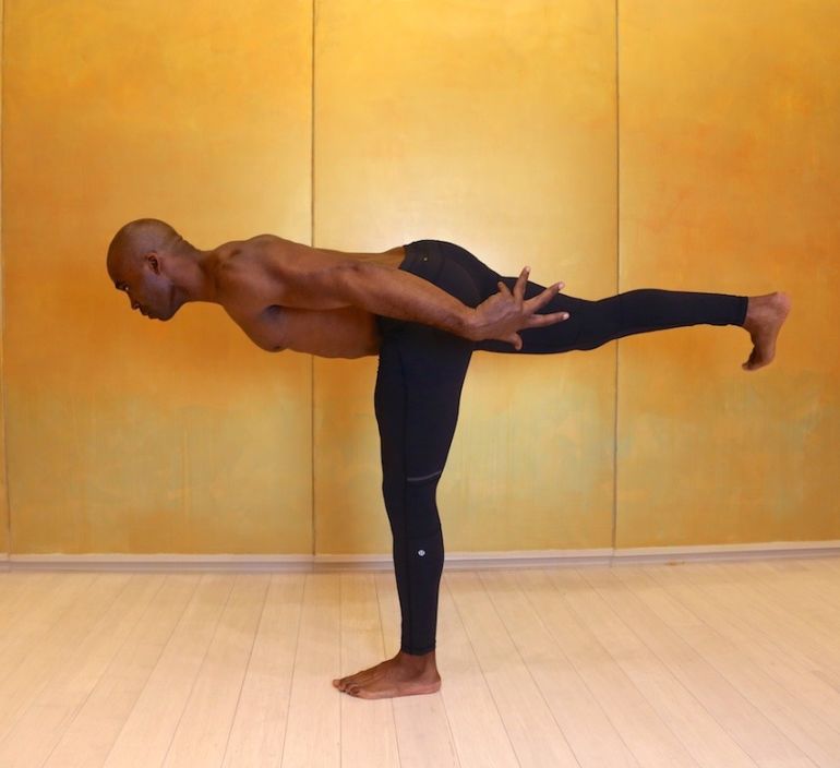 A Lower Back Yoga Sequence From A Former NFL Linebacker Hero Image