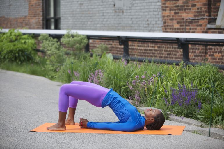 An 11-Pose Prenatal Yoga Sequence For A Blissful Birth Hero Image